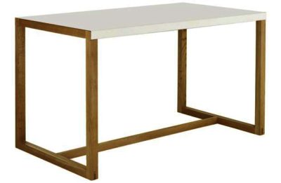 Habitat Kilo Rectangular Dining Table - White